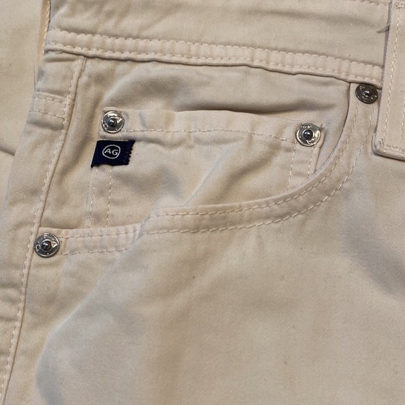 ~Adriano Goldschmied~ Cream Pants - Picture 3 of 8